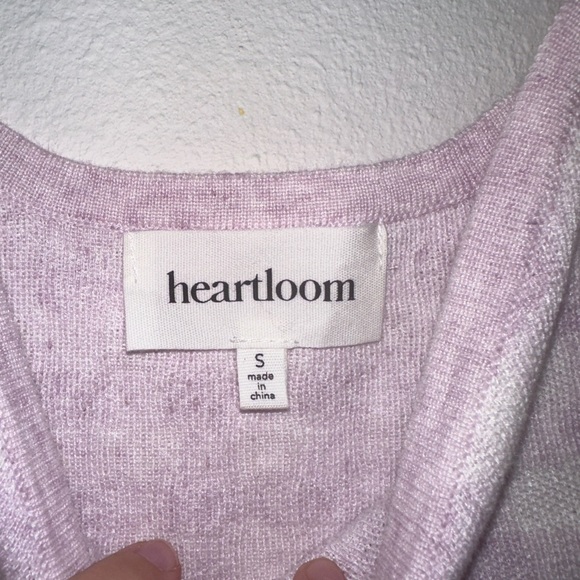 Heartloom Miska Cami in Lavender Size Small Linen Blend - Picture 5 of 7